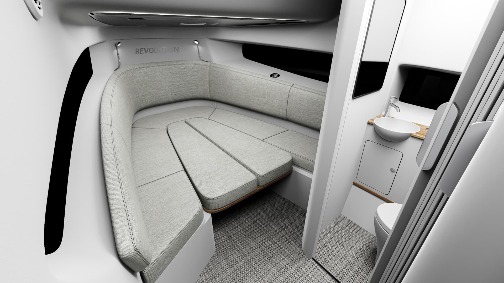 Sleeping Quarters & En-Suite